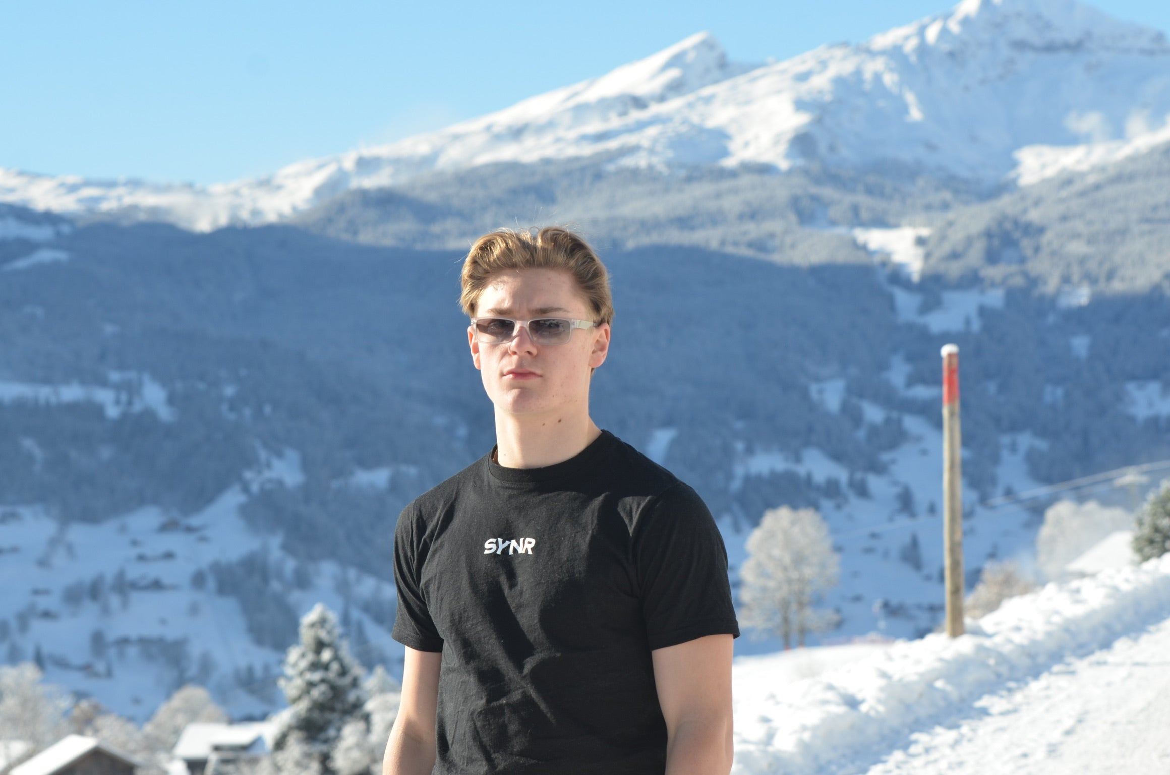 Classic T-Shirt - SYNR V1