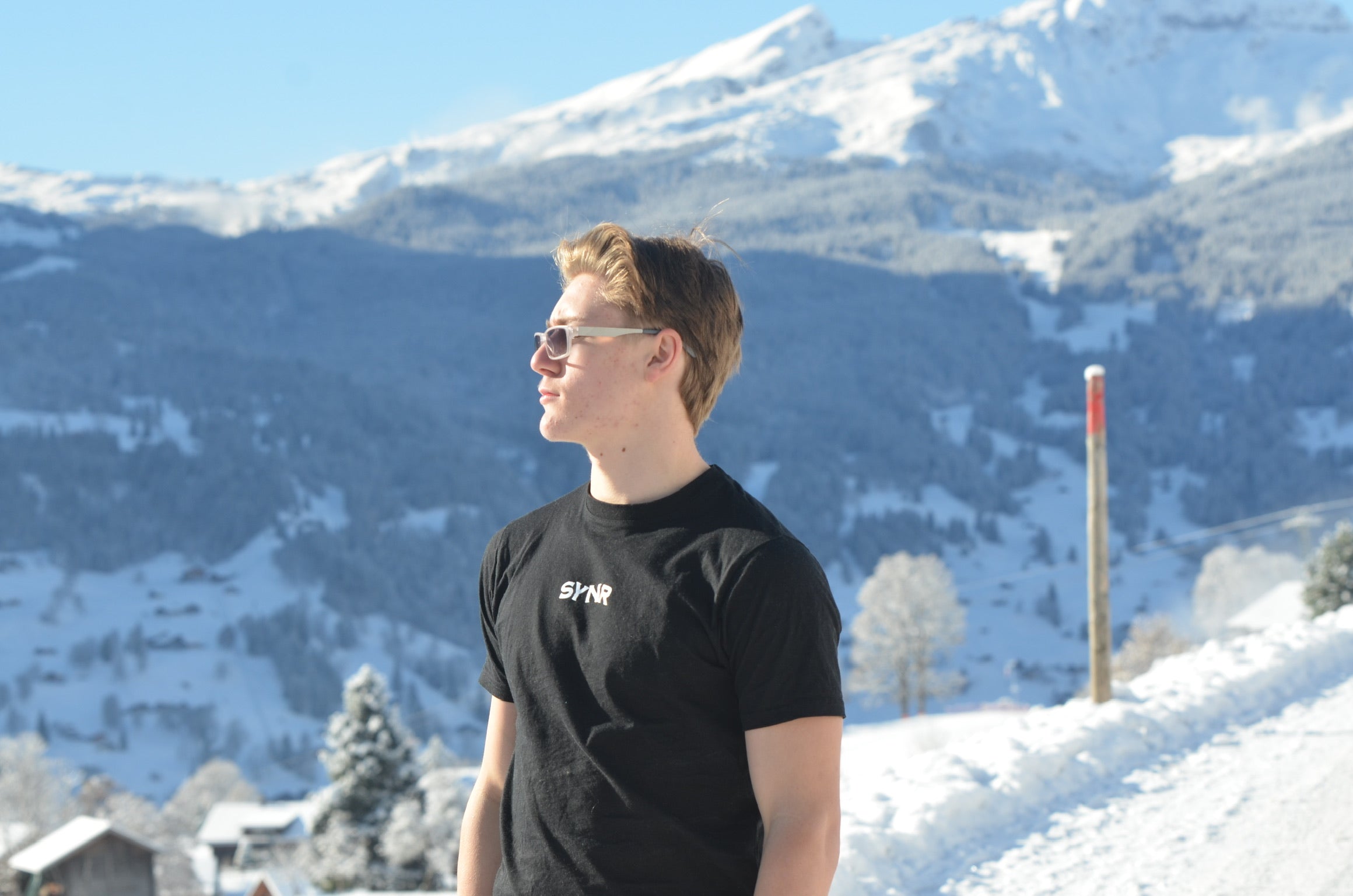 Classic T-Shirt - SYNR V1
